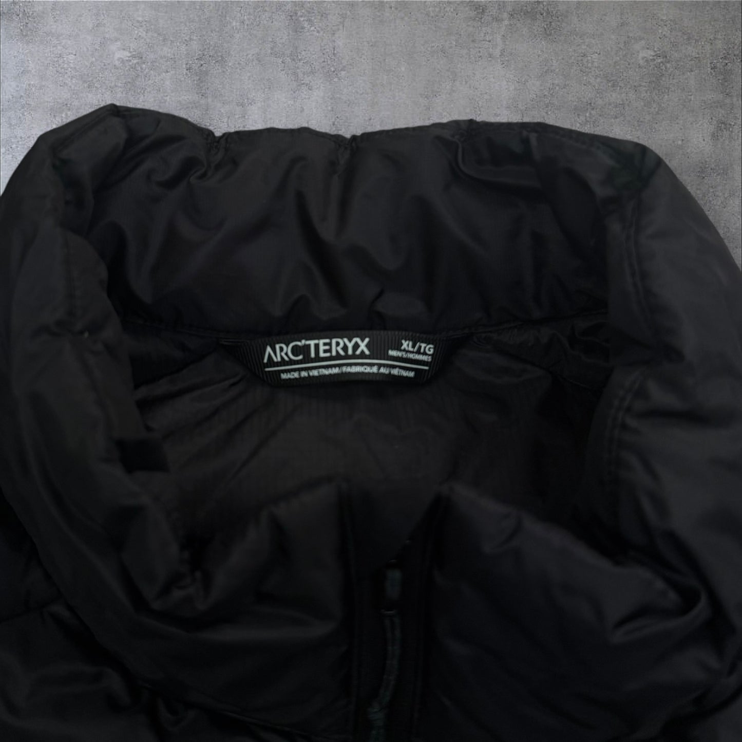 Arcteryx Cerium LT Black Gilet Mens XL RRP £260