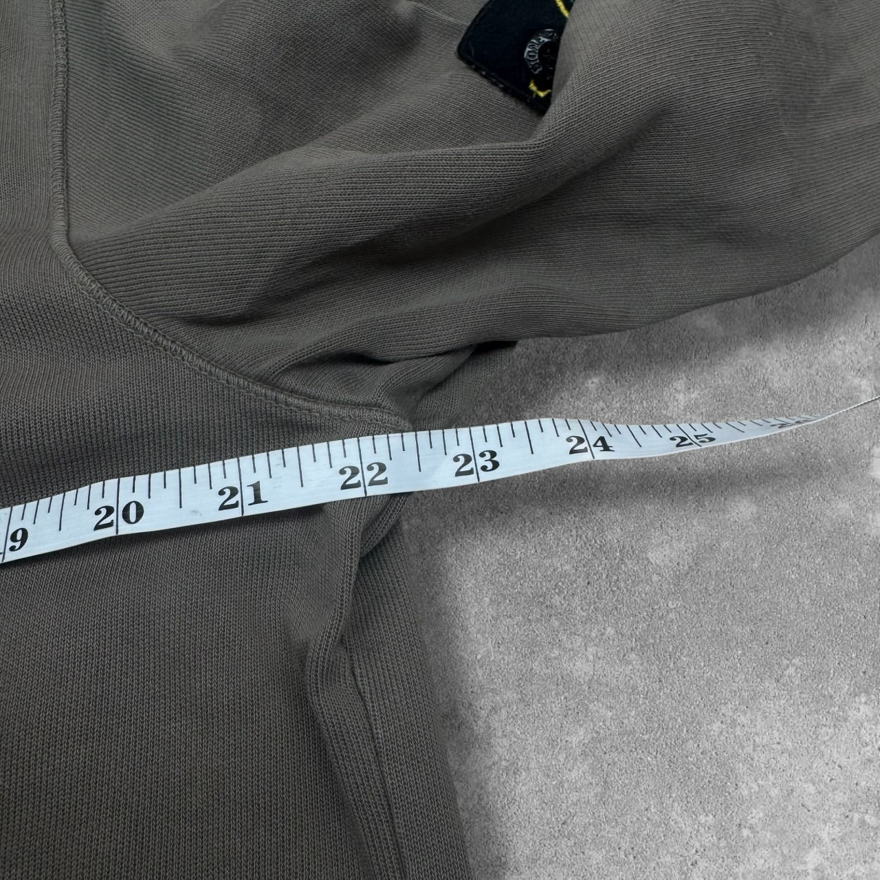 Stone Island Brown Sweatshirt Large RRP £295