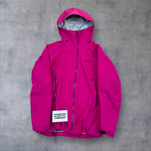 Arc’teryx Sentinal Goretex Ski Jacket Hot Pink Women’s Size Large RRP £600+