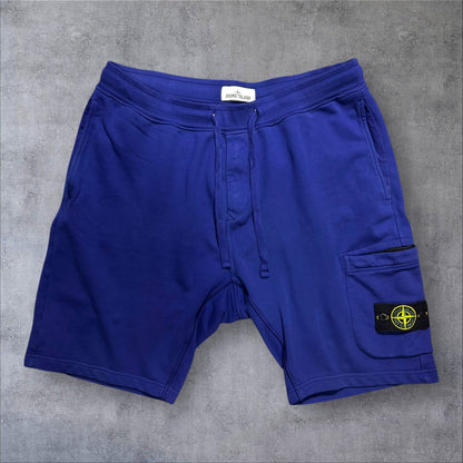 Stone Island Blue Shorts XL Newer Season 36W RRP £275