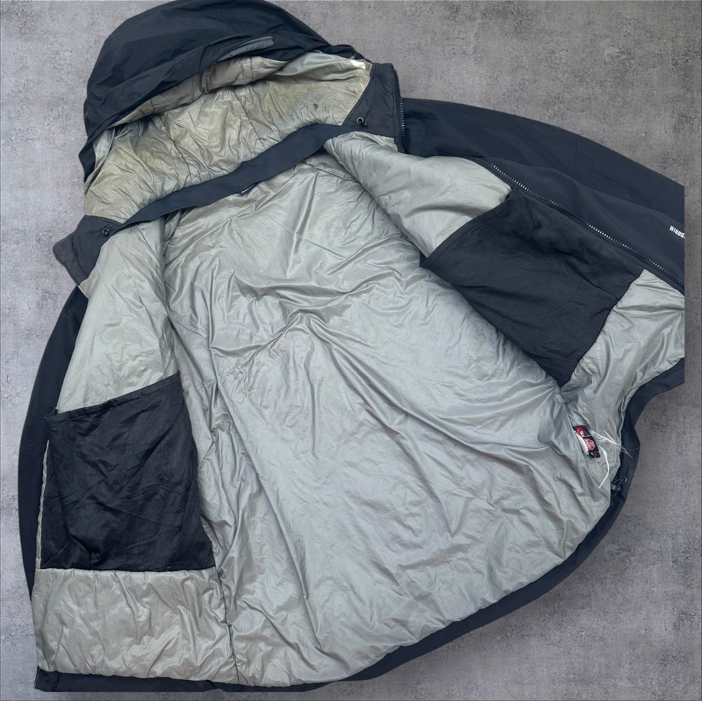 Arcteryx Heavy Duty Insulated Windstopper Jacket Medium RRP £350