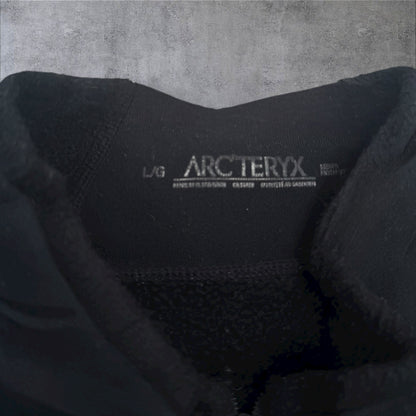 Arc’teryx Kyanite Fleece Black Reflective Logo Size Large RRP £200+