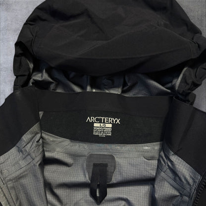 Arc’teryx Beta AR Goretex Pro Jacket Womens Large Black RRP £550