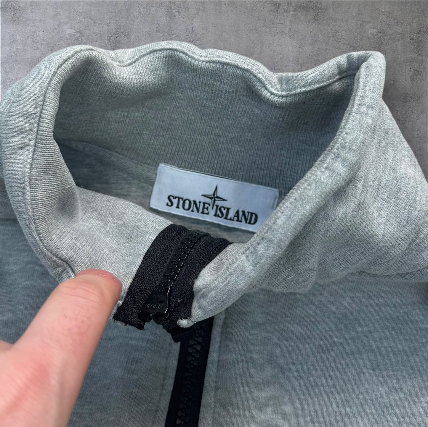 Stone Island Quarter Zip Jumper Medium RRP £225