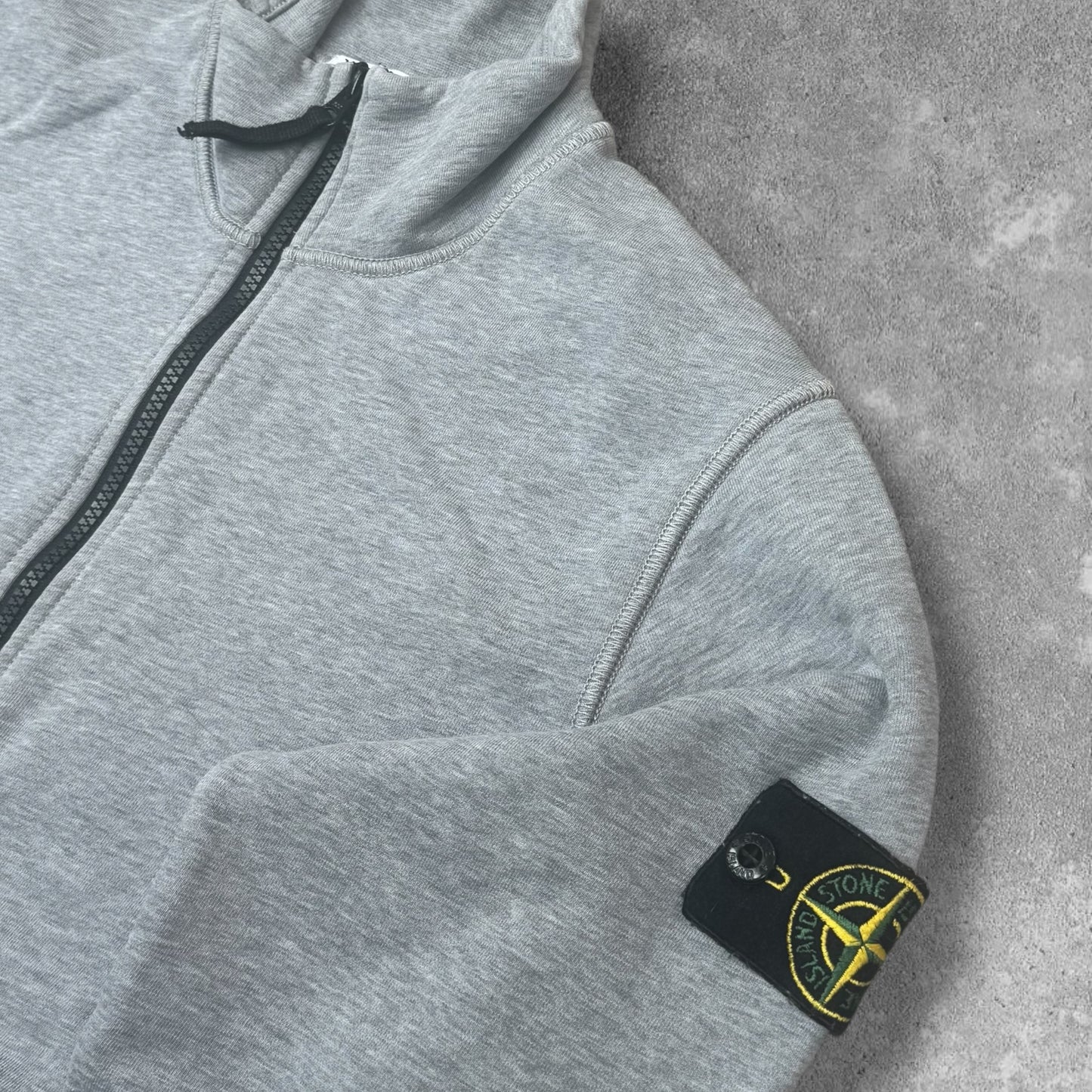 Stone Island Quarter Zip Jumper Medium RRP £245