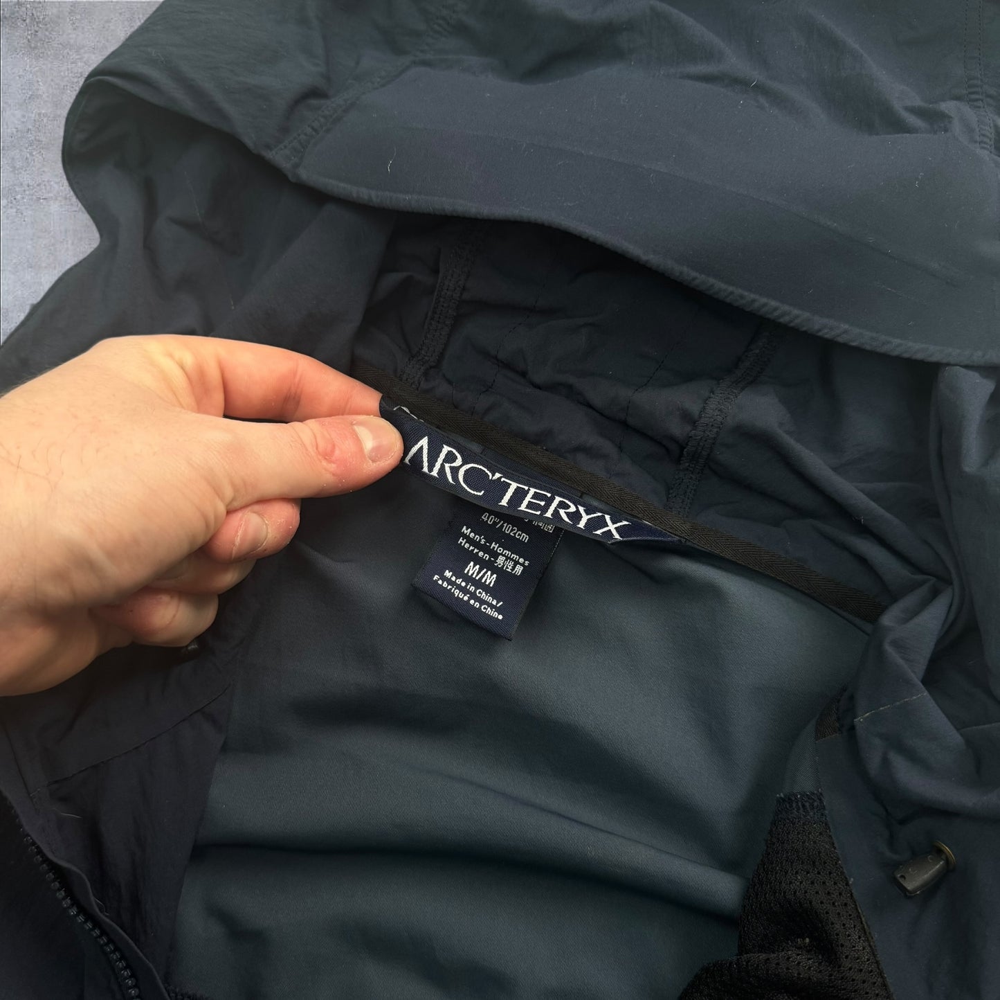 Arcteryx Gamma SL Hybrid Windbreaker Mens Medium RRP £180