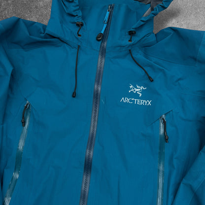 Arc'teryx Beta AR Small Blue Gore-Tex Pro RRP £650