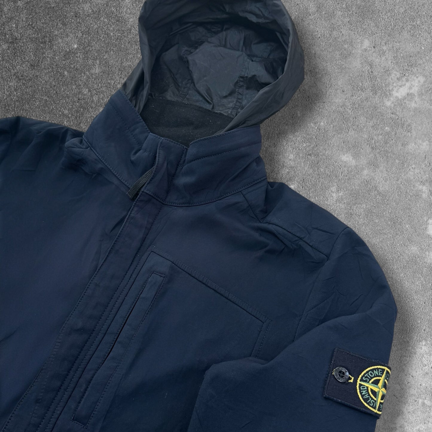 Stone Island Softshell Jacket Size Large RRP £500