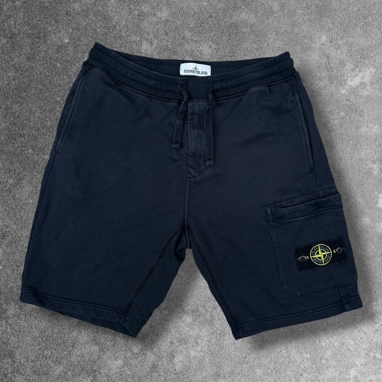 Stone Island Bermuda Cotton Shorts Size Medium RRP £285