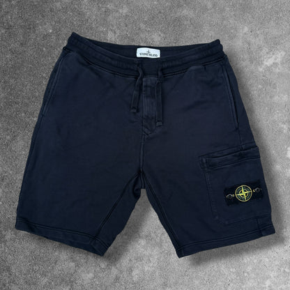 Stone Island Bermuda Cotton Shorts Size Medium RRP £285