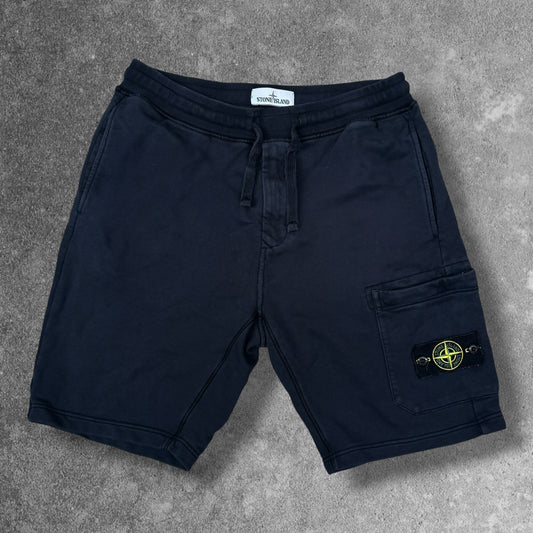 Stone Island Bermuda Cotton Shorts Size Medium RRP £285