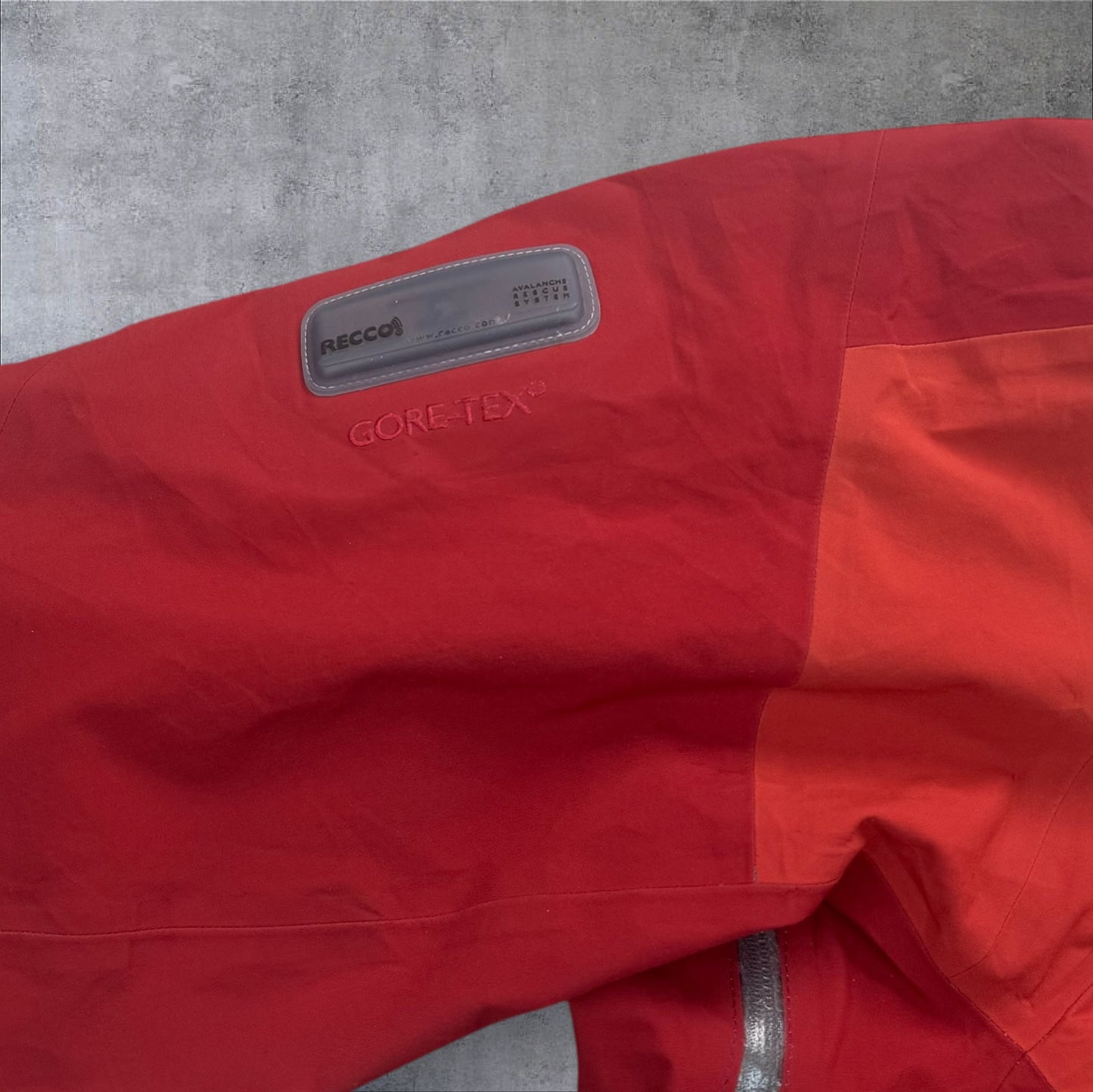 Arc’teryx Stingray Goretex Ski Jacket Red Mens Medium RRP £650