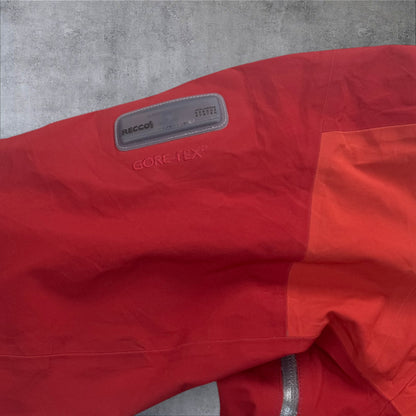Arc’teryx Stingray Goretex Ski Jacket Red Mens Medium RRP £650