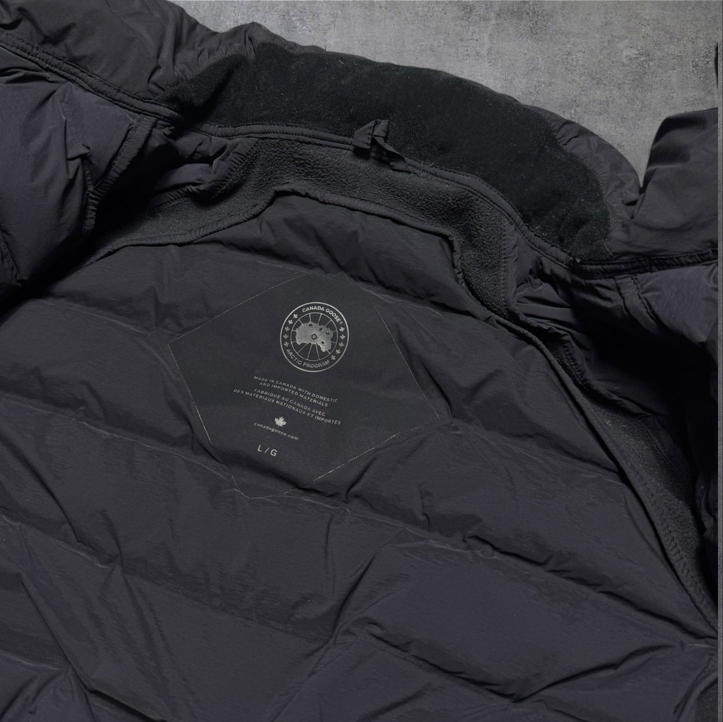 Canada Goose Black Label Jacket Women’s Size Large RRP £795