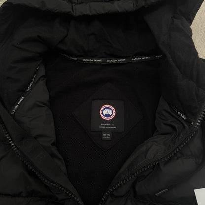 Canada Goose HyBridge Huron Hoodie Black Size XXL RRP £650+