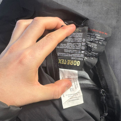 Arc’teryx Black Goretex Ski Trousers Small RRP £300