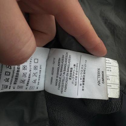 Arcteryx Leaf Grey Jacket Large RRP £450