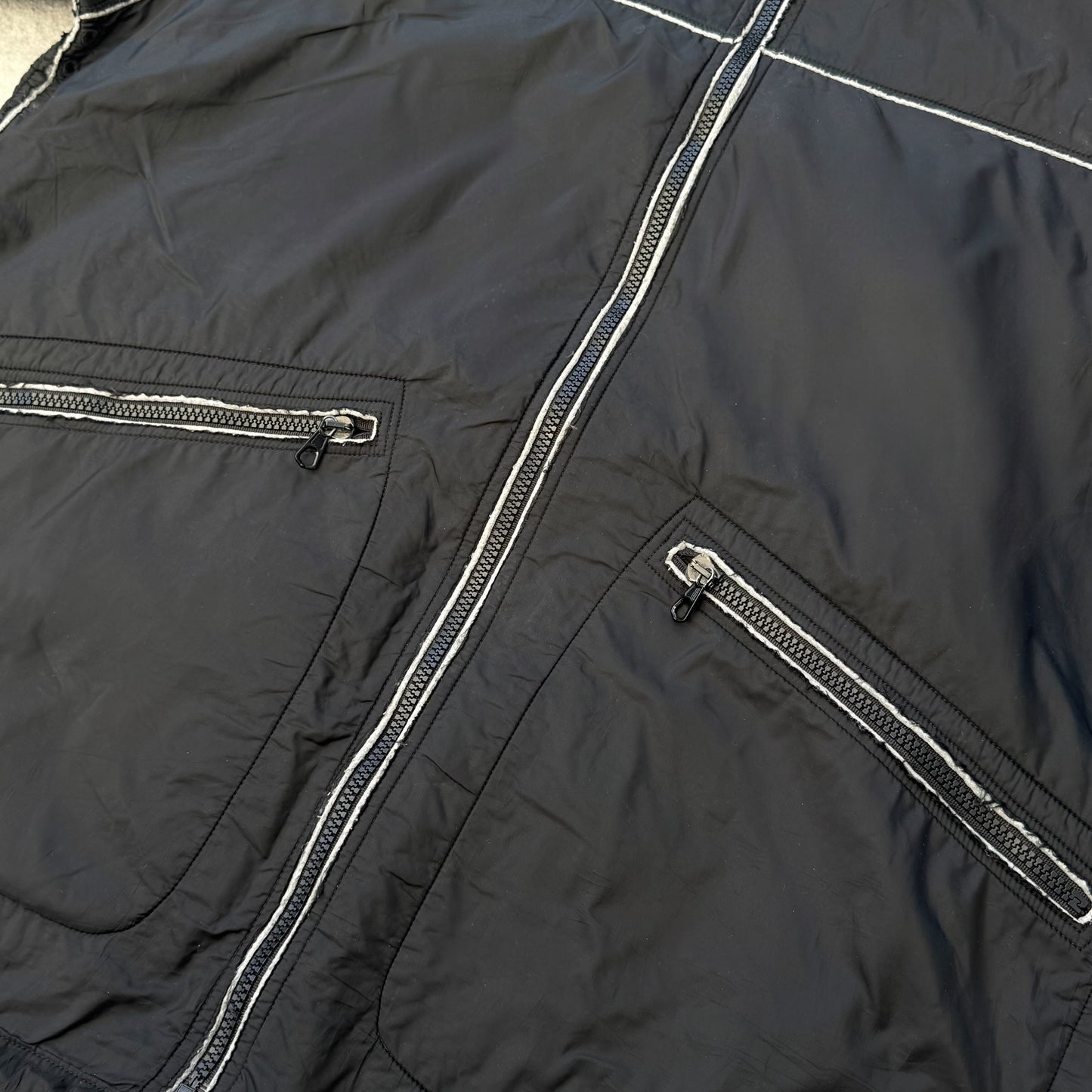 Stone Island Contrast Stitch Lined Jacket XL Rare Vintage RRP £450