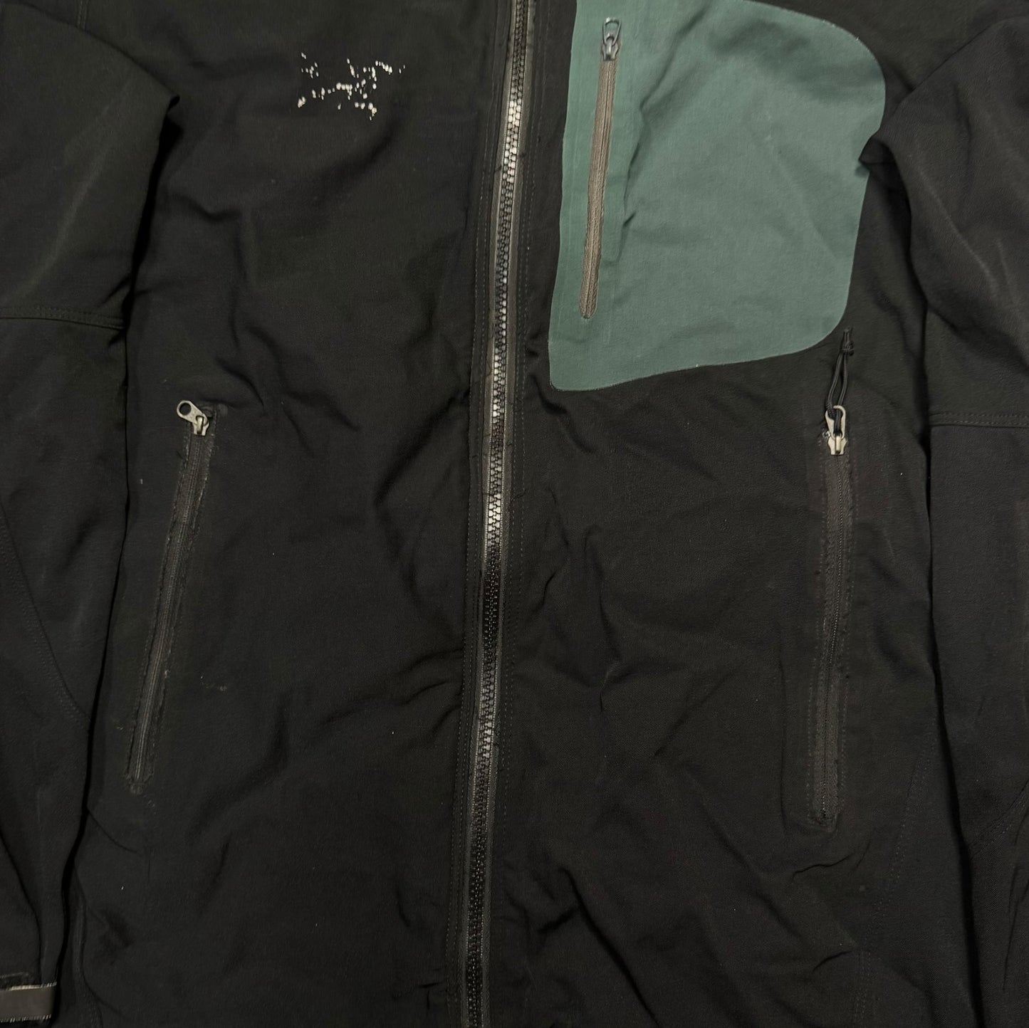 Arcteryx Gamma Softshell Mens Medium Logo Fade RRP £200