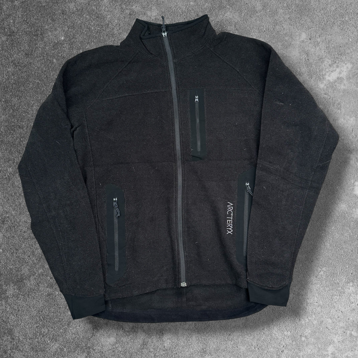 Arc'teryx Fleece Men's Medium Black RRP £180