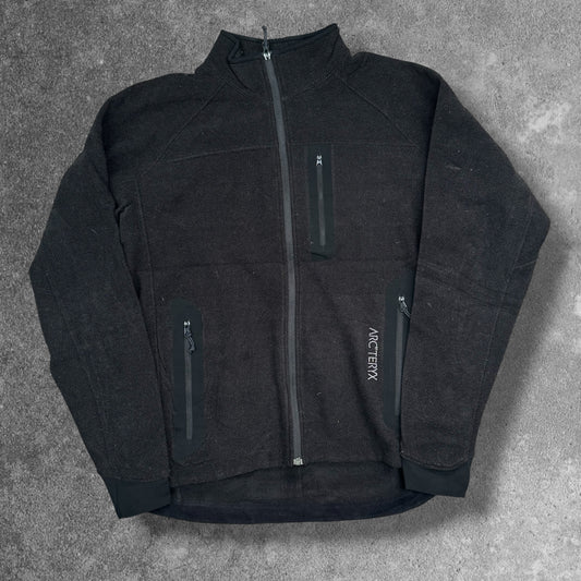 Arc'teryx Fleece Men's Medium Black RRP £180
