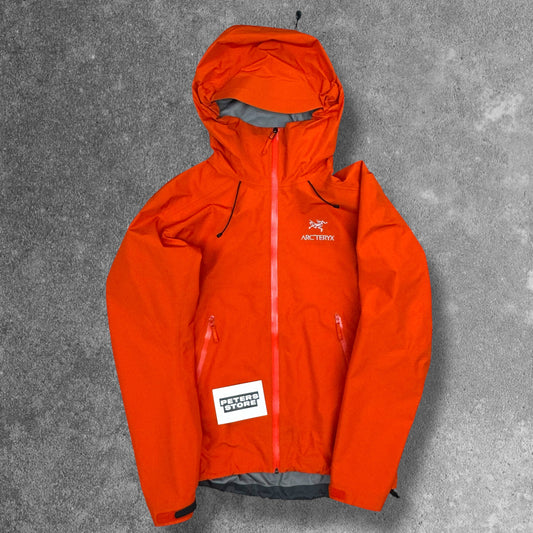 Arcteryx Beta LT Goretex Jacket Orange Medium RRP £550