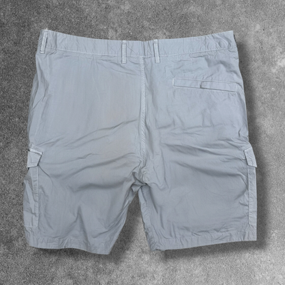 Stone Island Cargo Shorts W38 Light Blue V0064 RRP £285