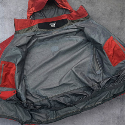 Arc’teryx Stingray Goretex Ski Jacket Red Mens Medium RRP £650