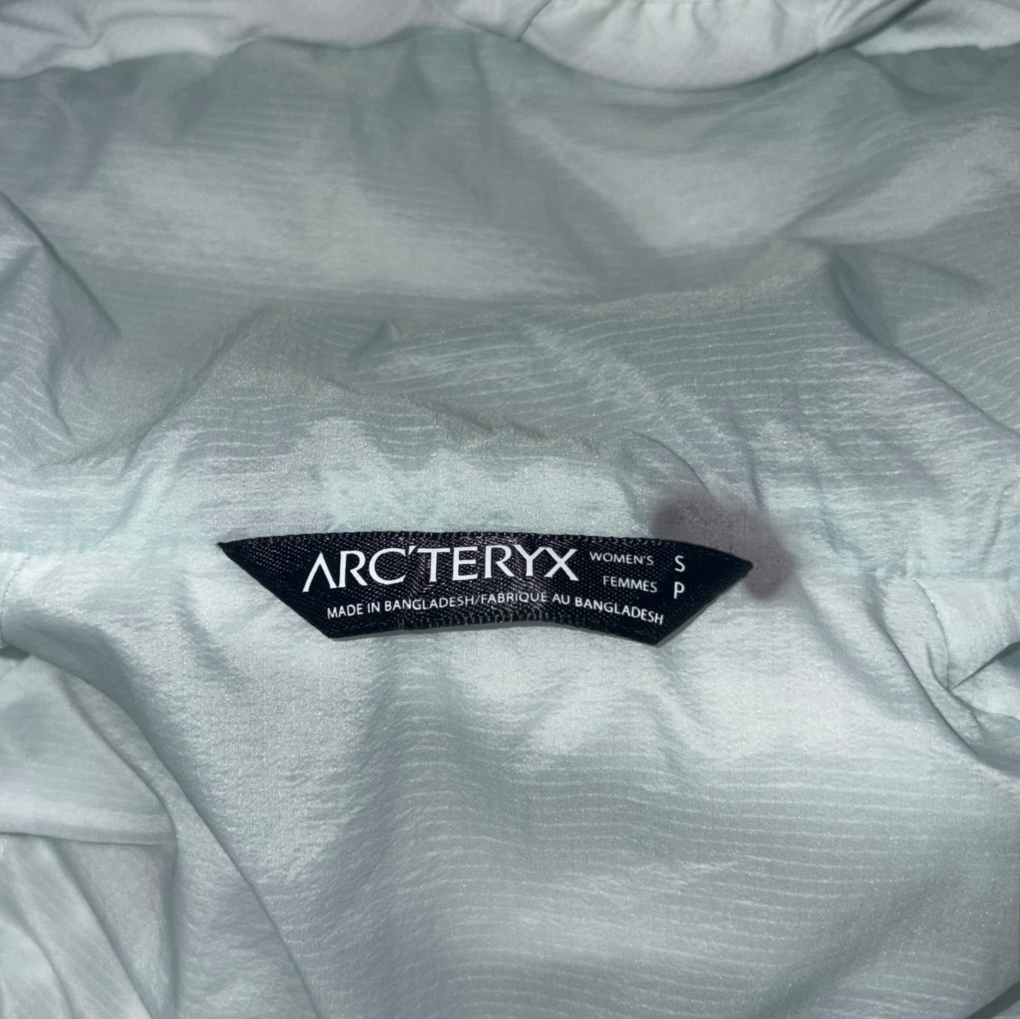 Arcteryx Atom LT Jacket Women’s Small White RRP £265