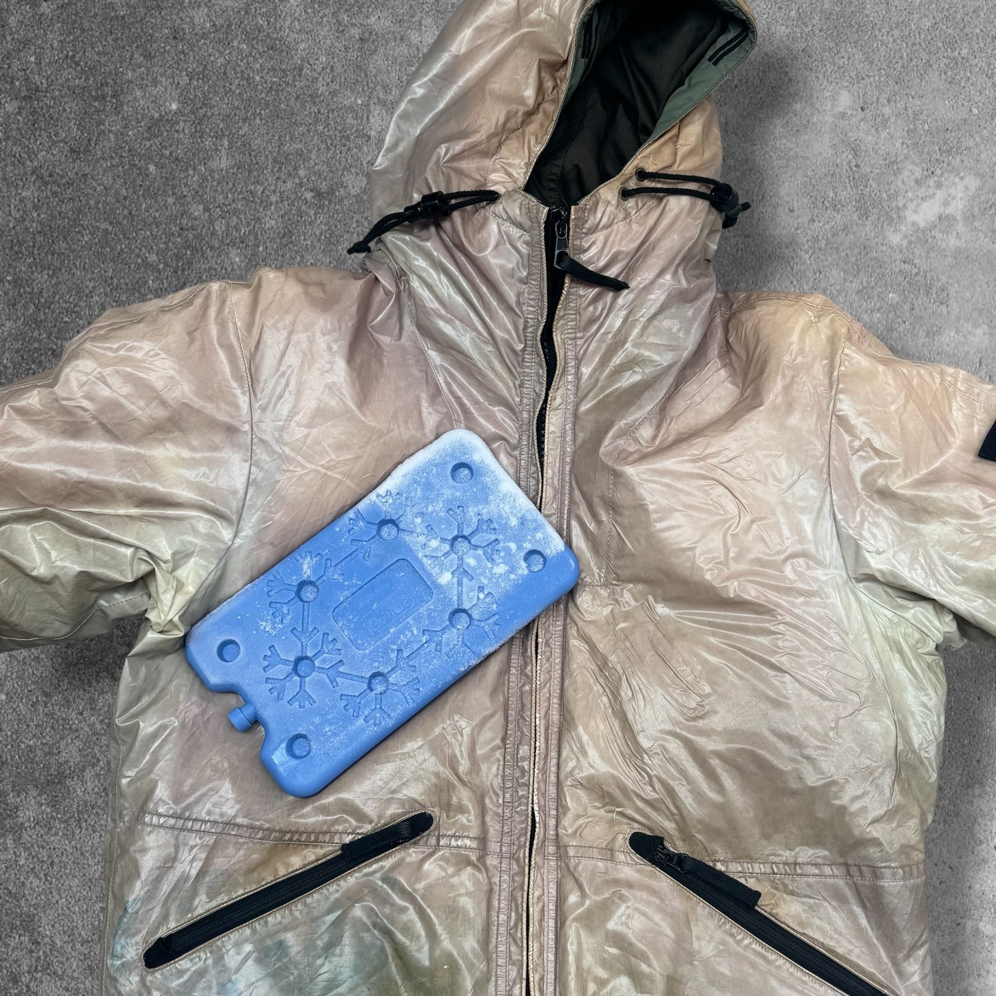 Stone Island Ice Jacket Men's Medium Art 51154I99 RRP £750