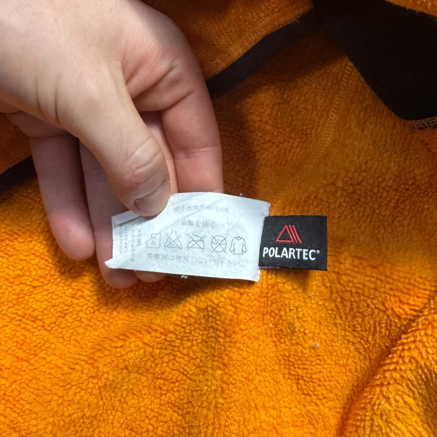 Arcteryx Hooded Fleece Womens Large Orange RRP £180