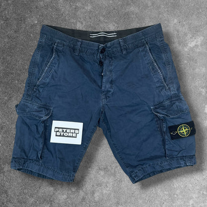 Stone Island Garment Dyed Cargo Shorts Waist 33 RRP £285