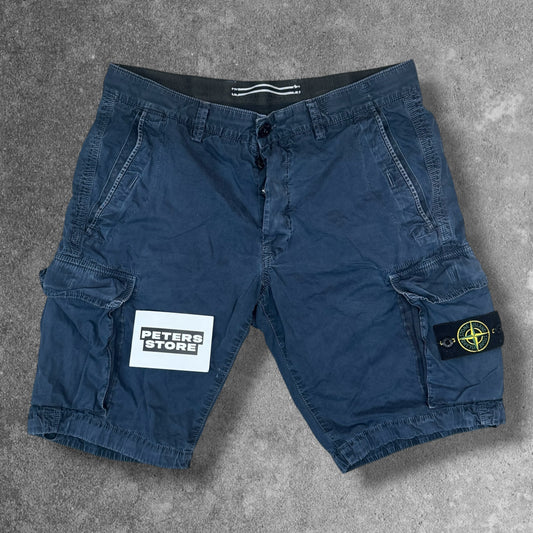 Stone Island Garment Dyed Cargo Shorts Waist 33 RRP £285
