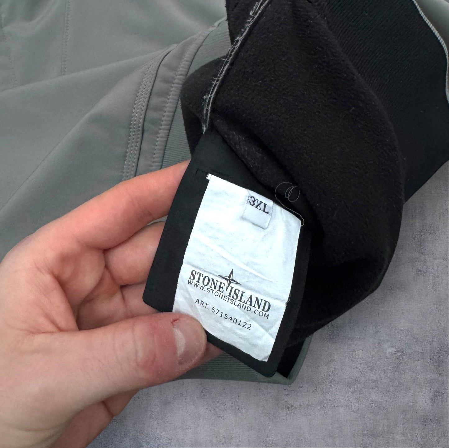 Stone Island Fleece Lined Softshell Jacket 3XL RRP £550