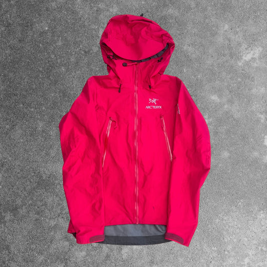 Arc'teryx Beta LT Gore-Tex Pro Jacket Women's Small Pink RRP £550