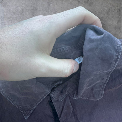 Stone Island Brushed Cotton Overshirt Medium (Fits Large) RRP £375+