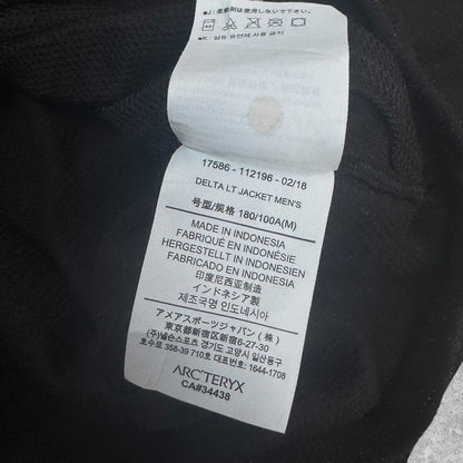 Arc'teryx Delta LT Zip Fleece Men's Medium RRP £180