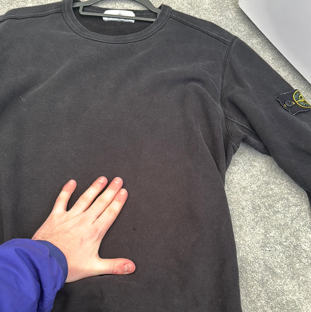 Stone Island Black Jumper