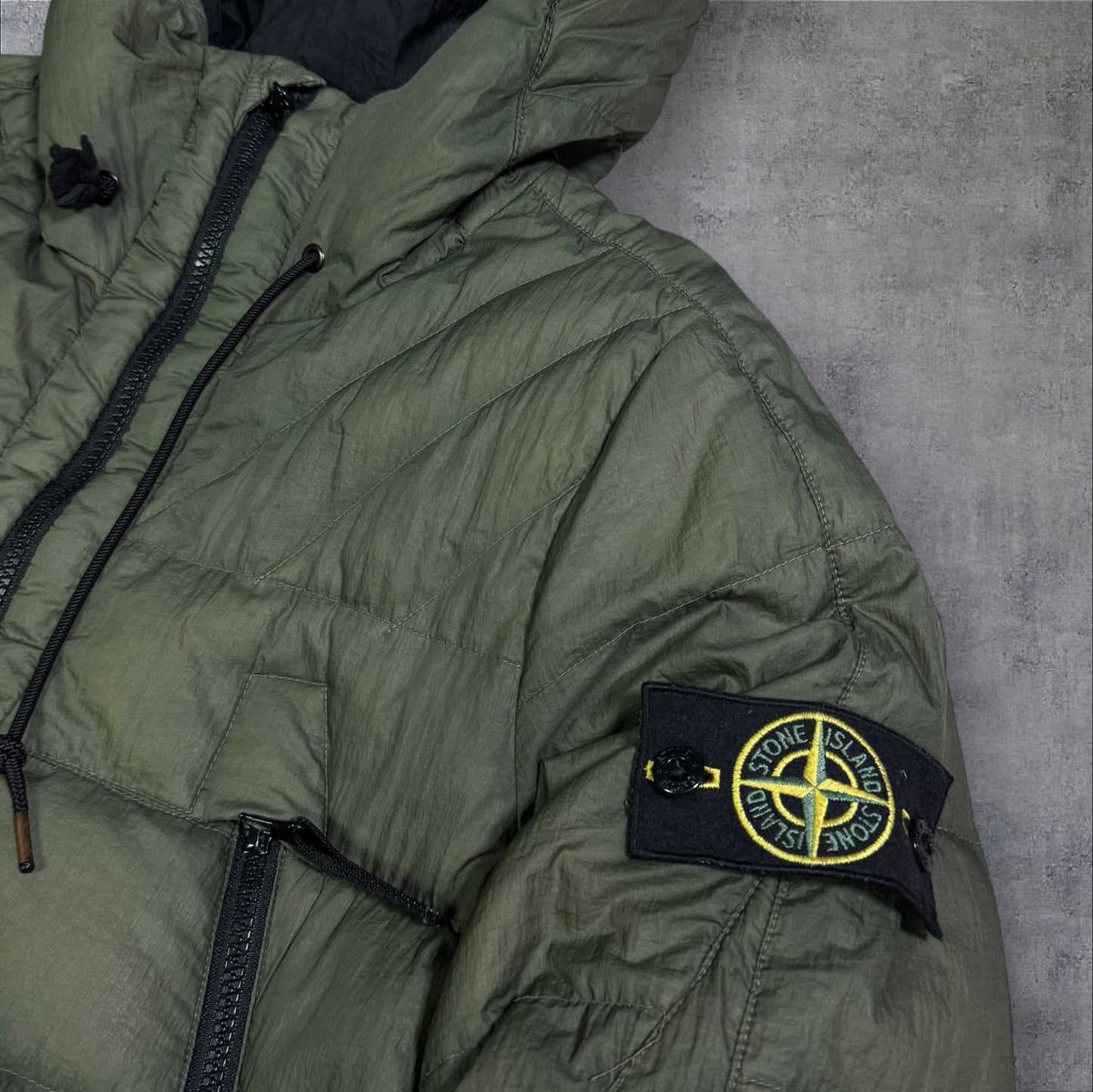 Stone Island Nylon Tela Jacket Small RRP £450