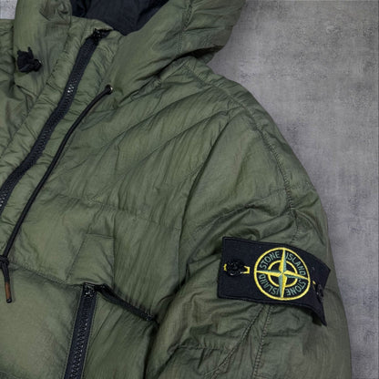 Stone Island Nylon Tela Jacket Small RRP £450