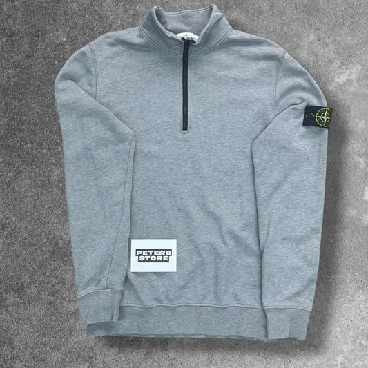 Stone Island Quarter Zip Size Large RRP £245