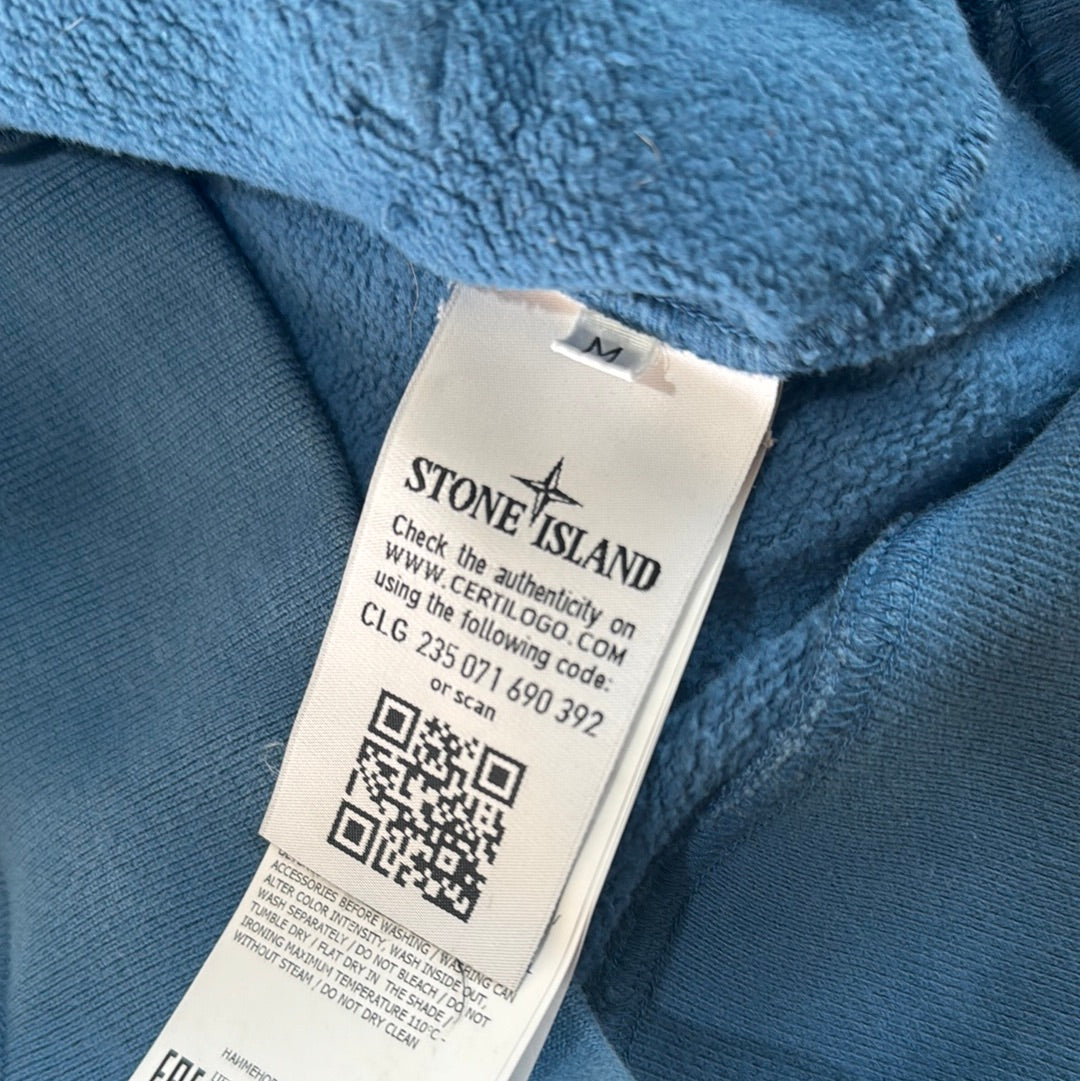 Stone Island Periwinkle Blue Hoodie