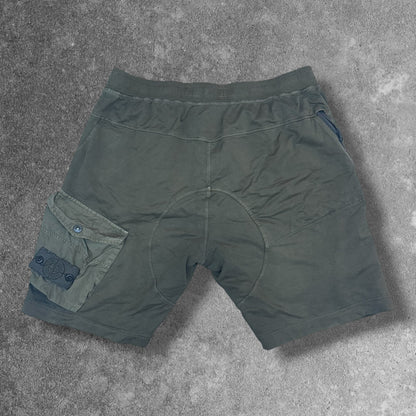 Stone Island Ghost Shorts Large Khaki RRP £285
