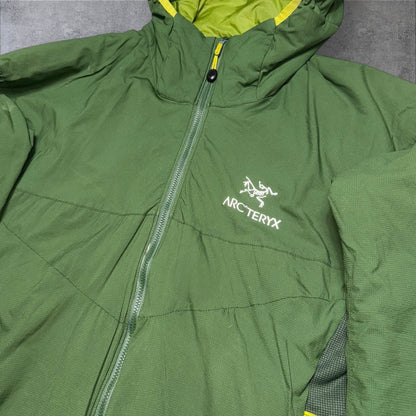 Arcteryx Atom LT Green Men’s XL Repaired RRP £240