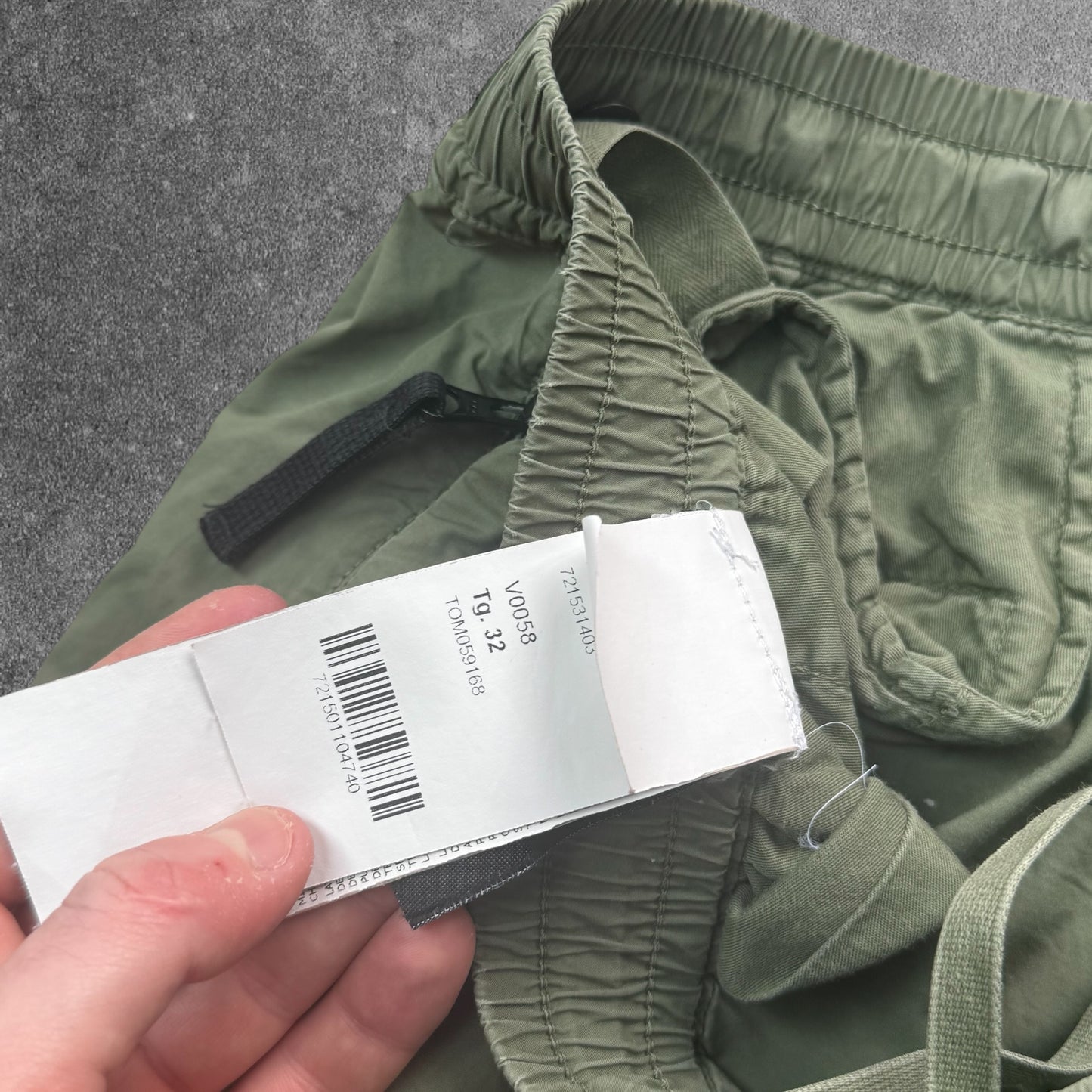 Stone Island Cargo Trousers 32W RRP £395