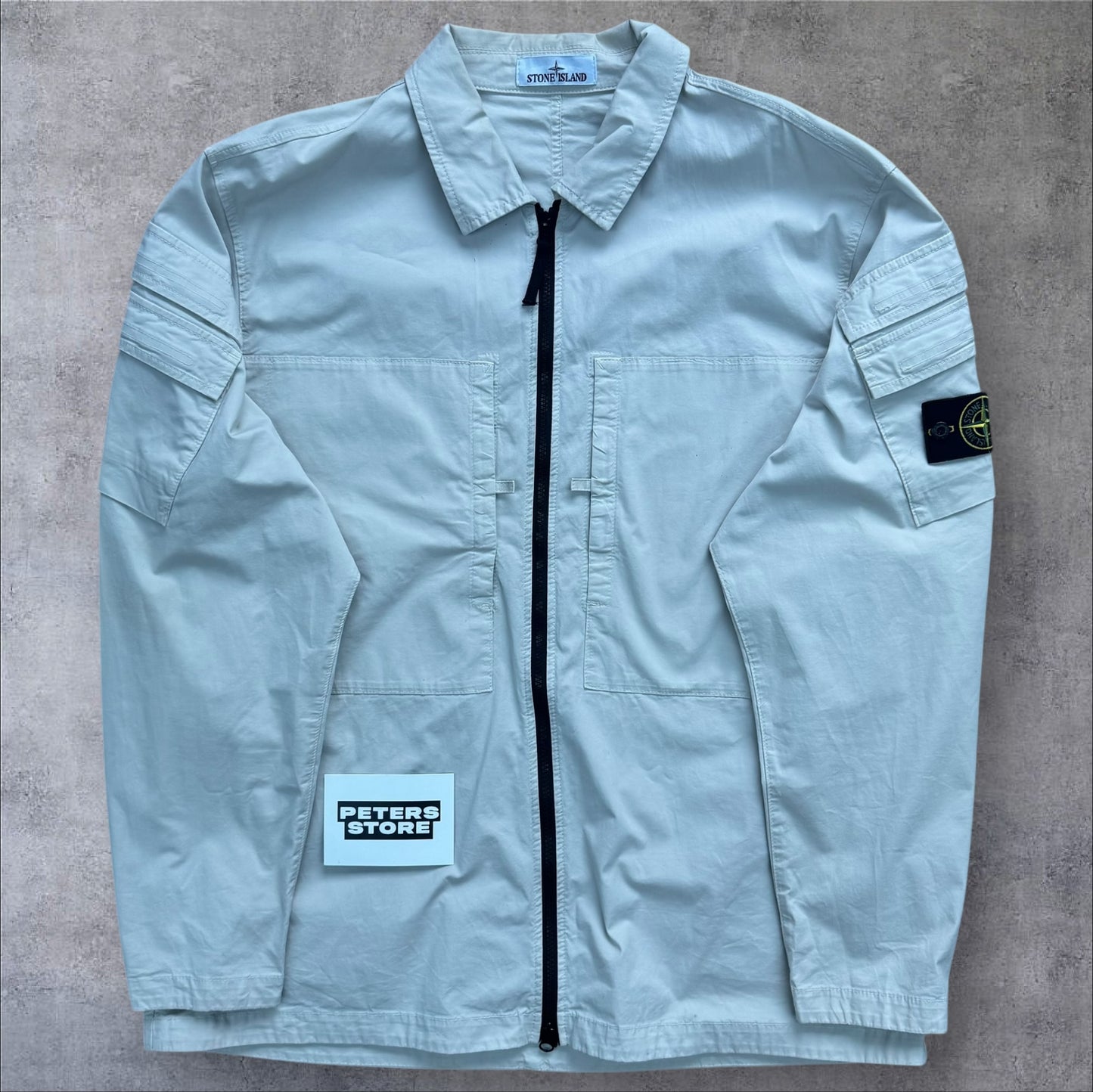 Stone Island Overshirt 3XL 26 inch P2P RRP £475