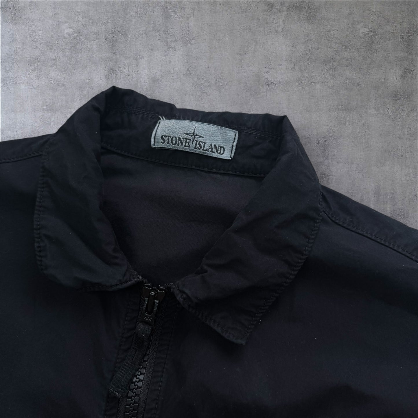 Stone Island Overshirt Black Large 22.5” P2P RRP £325