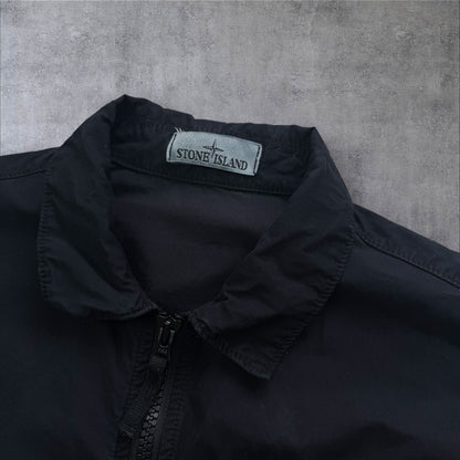 Stone Island Overshirt Black Large 22.5” P2P RRP £325