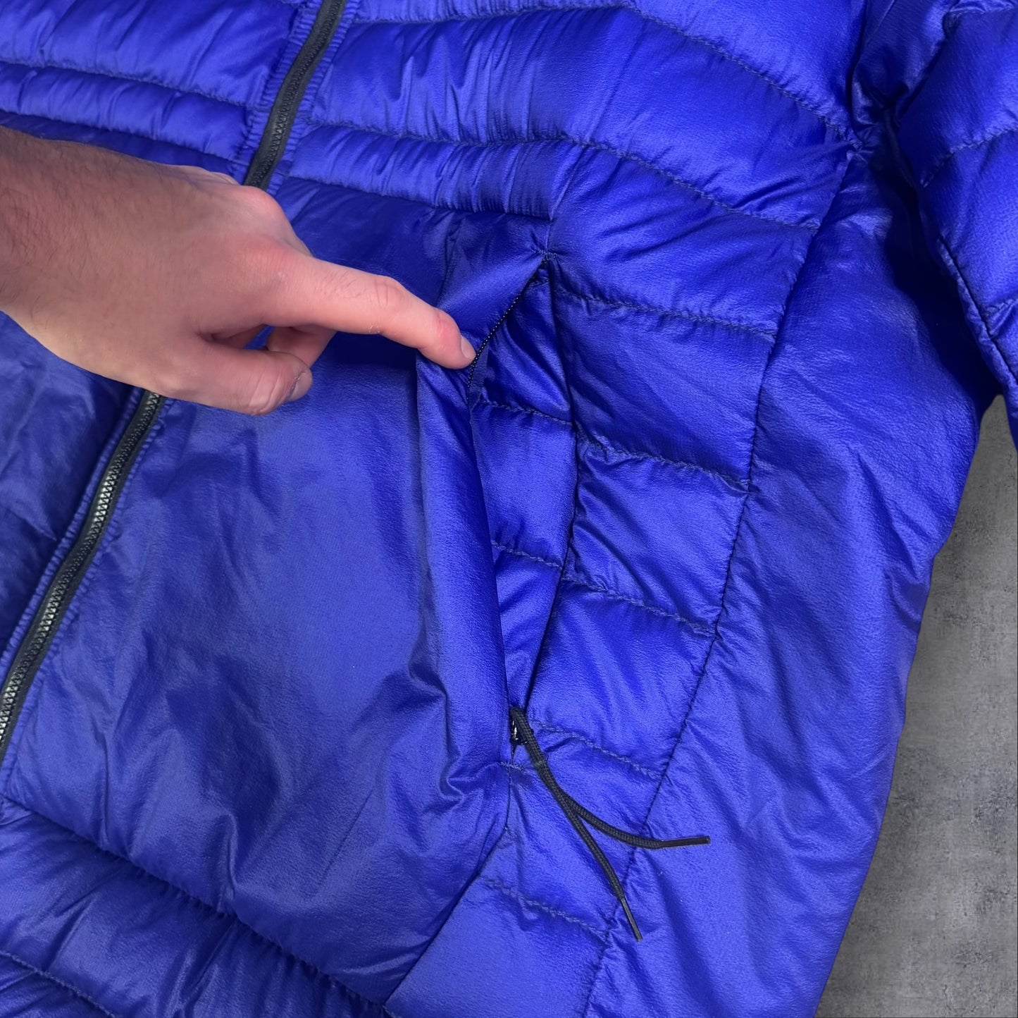 Stone Island Bio-Based Ripstop Nylon Down Jacket 3XL RRP £900+