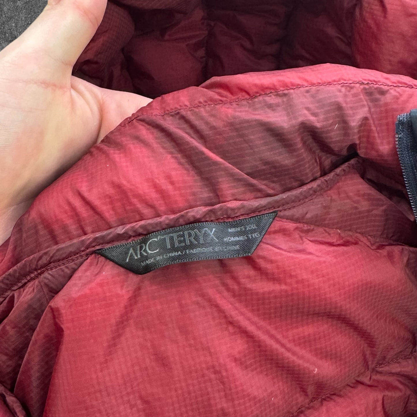 Arc'teryx Cerium Puffer Jacket Size XXL RRP £380